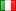 Italian Italian flag