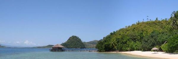 Beautiful Islands in Padang