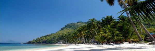 Beautiful Islands in Padang